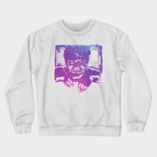 Riso Wolf Man Crewneck Sweatshirt